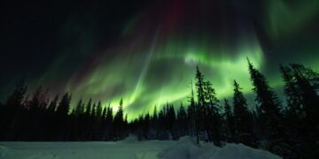 Auroras boreales en España: este fenómeno astronómico será visible