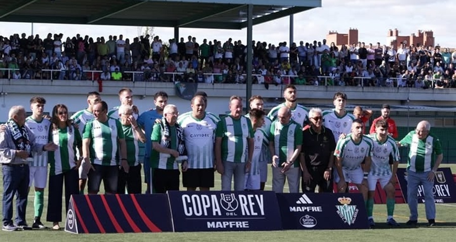 Hasta Solares vibró con el Betis 3 Betis