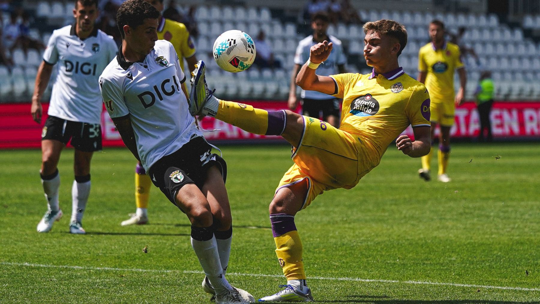 Chuki, Burgos, Valladolid