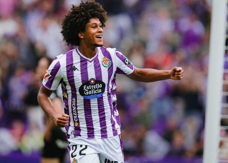 Mis 3 favoritos del Real Valladolid: Jornada 10 2 Peter Federico Valladolid