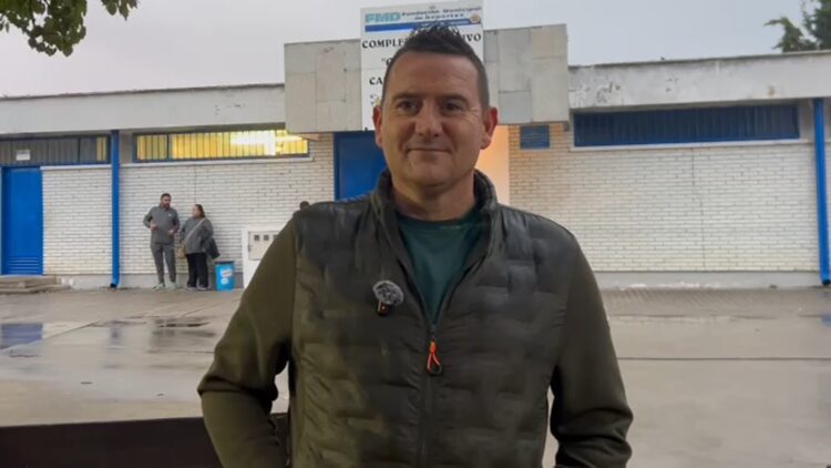 "Ojalá estas cosas se conviertan en habituales" 1 Carlos Álvarez