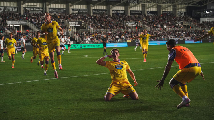 Las 3 claves de la victoria del Valladolid ante el Burgos 1 Chuki Valladolid