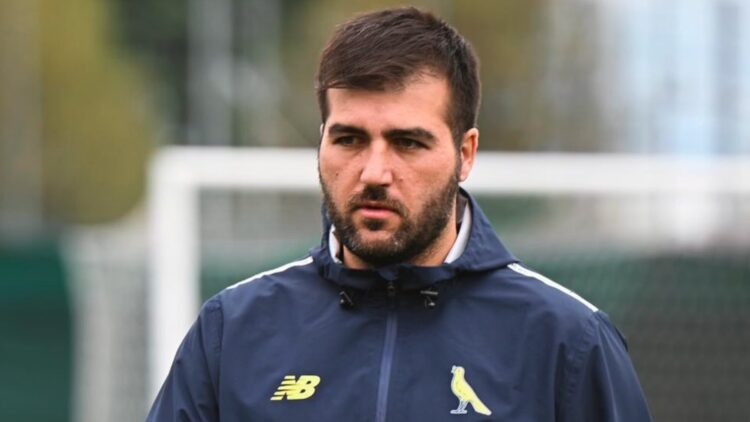 Un vallisoletano líder de la Serie B italiana 1 David Rodríguez