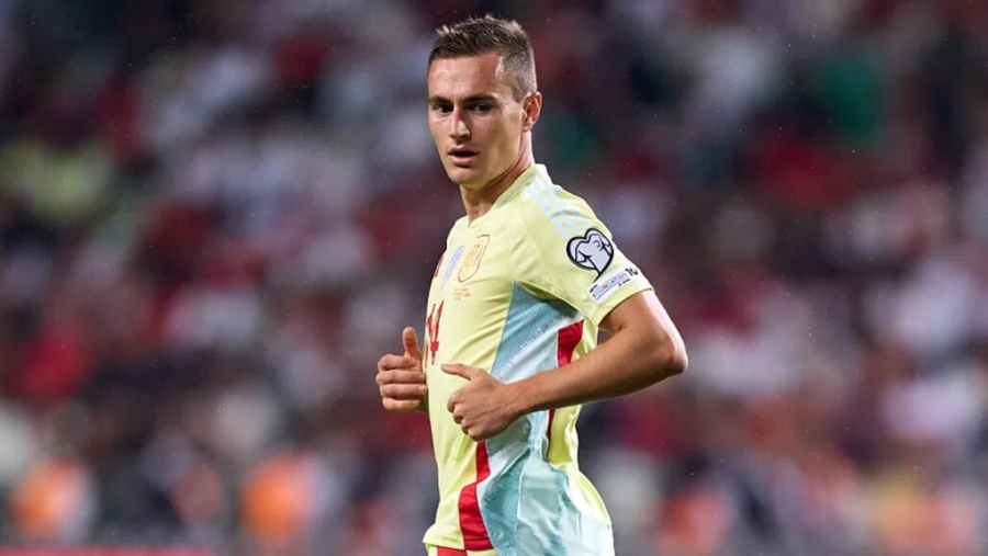 Las bajas de España para la visita a Zorrilla 2 De Frutos, selección