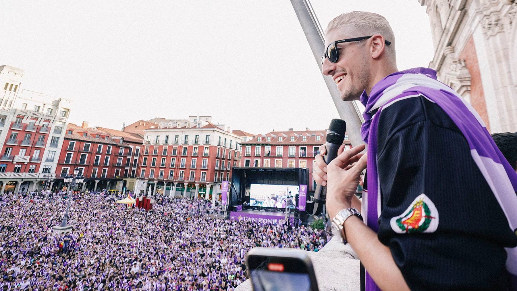 Escudero no podrá jugar contra 'su' Pucela 3 Escudero