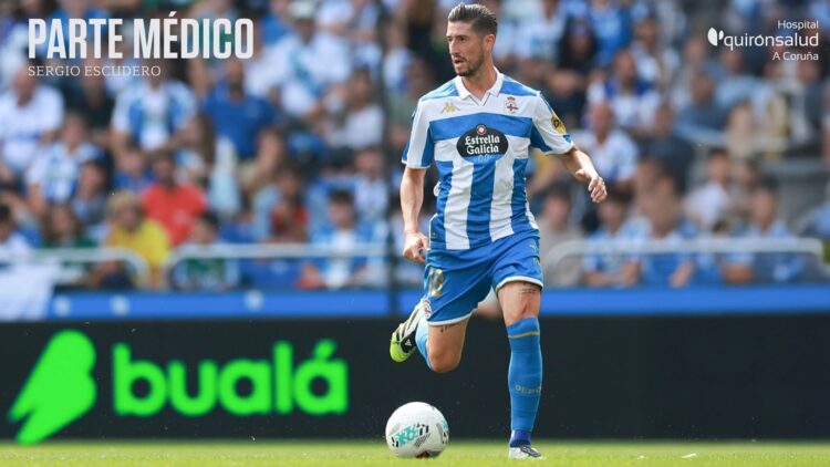 Escudero no podrá jugar contra 'su' Pucela 1 Escudero