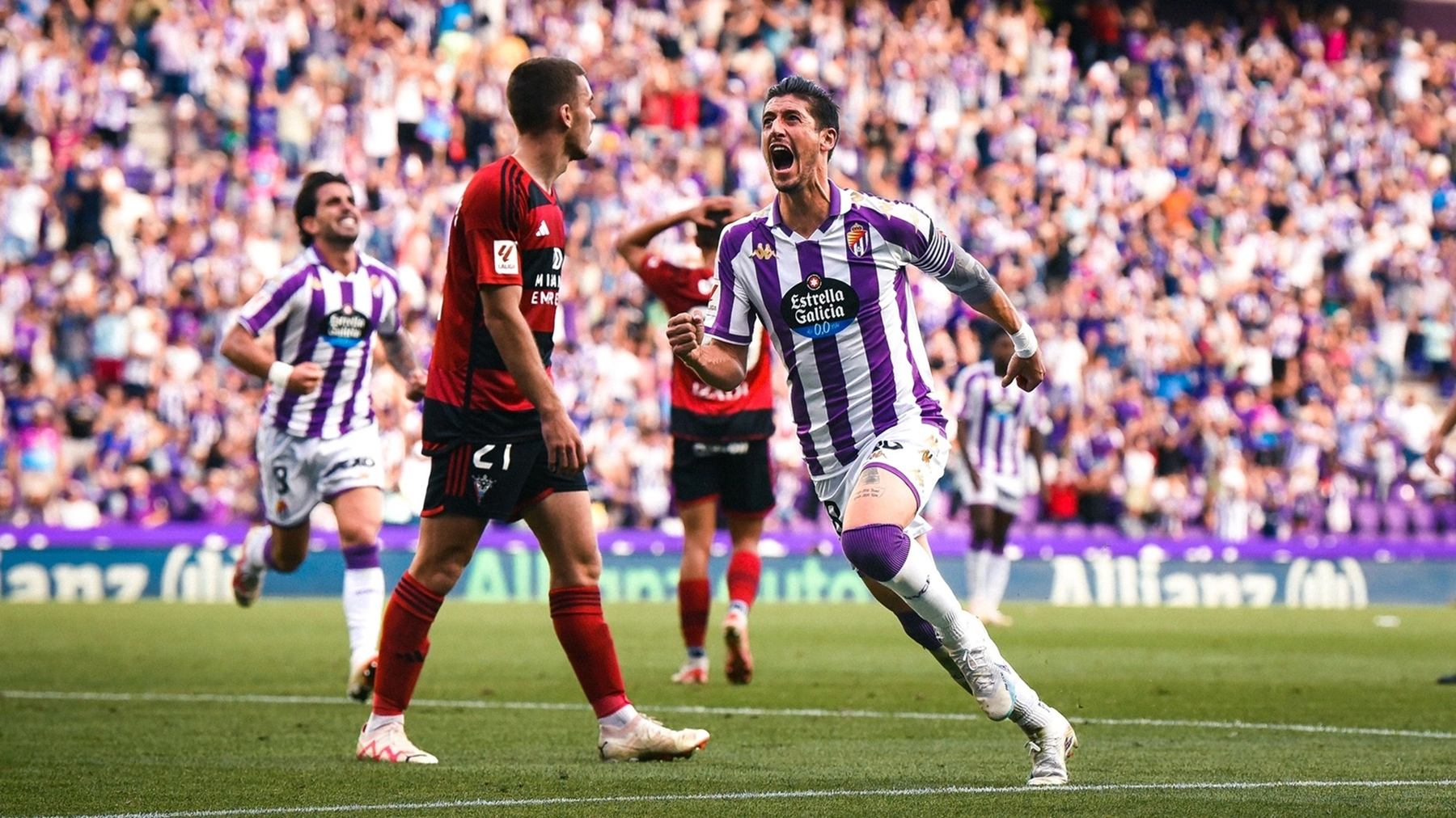 Valladolid, Mirandés, Escudero