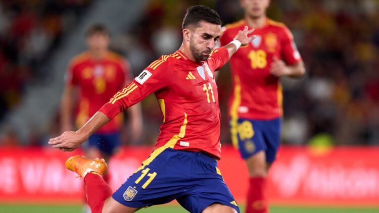 Las bajas de España para la visita a Zorrilla 1 Ferran Torres, bajas