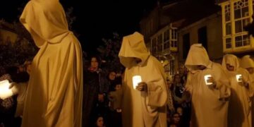 Galicia celebra su propia noche de los muertos,