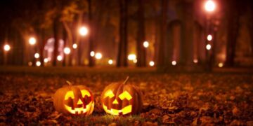 El pueblo de Madrid que celebra Halloween como en una película