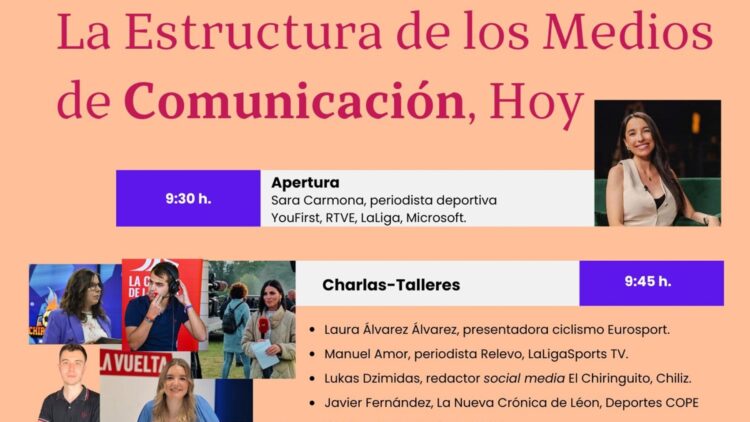 El periodismo deportivo, en el centro de una jornada en la UVa 1 jornada uva