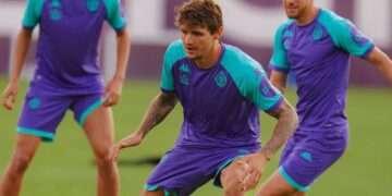 Juric, entrenamiento, Valladolid