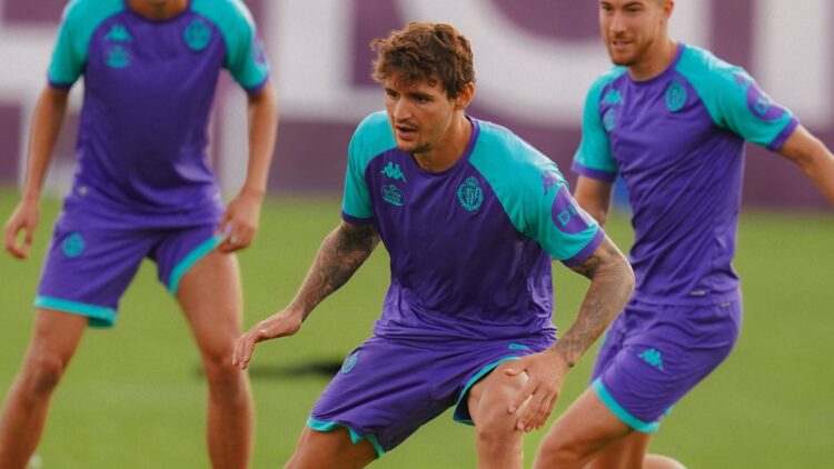 Juric, entrenamiento, Valladolid
