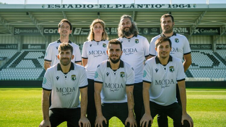 Burgos - Real Valladolid: un derbi musical 1 La M.O.D.A., Burgos