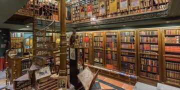 Una de las librerías más bonitas de Europa y aquí podrás visitarla