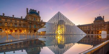 El robo del Louvre es igual a Ocean's Eleven