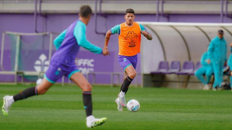 Marcos André, Valladolid