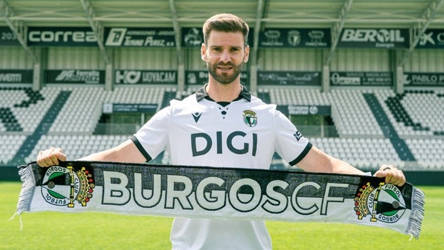 Así llega el Burgos al partido en Tordesillas 2 Mario González, Burgos