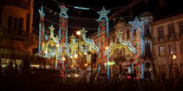 Viana do Castelo encenderá la Navidad antes que nadie