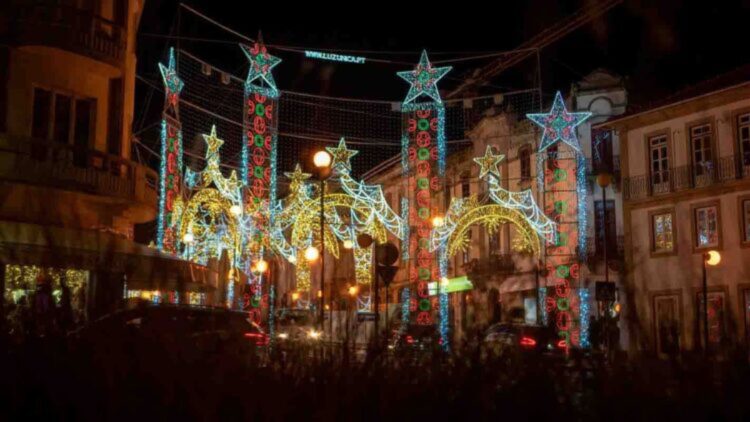 Ni Vigo ni Madrid: Viana do Castelo encenderá la Navidad antes que nadie y esto es lo que le hace especial 1 Viana do Castelo encenderá la Navidad antes que nadie