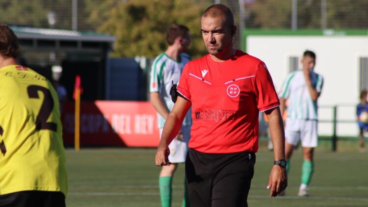De narrar en El Sardinero a pitar en la Finca de Canterac 1 Óscar García Mayo