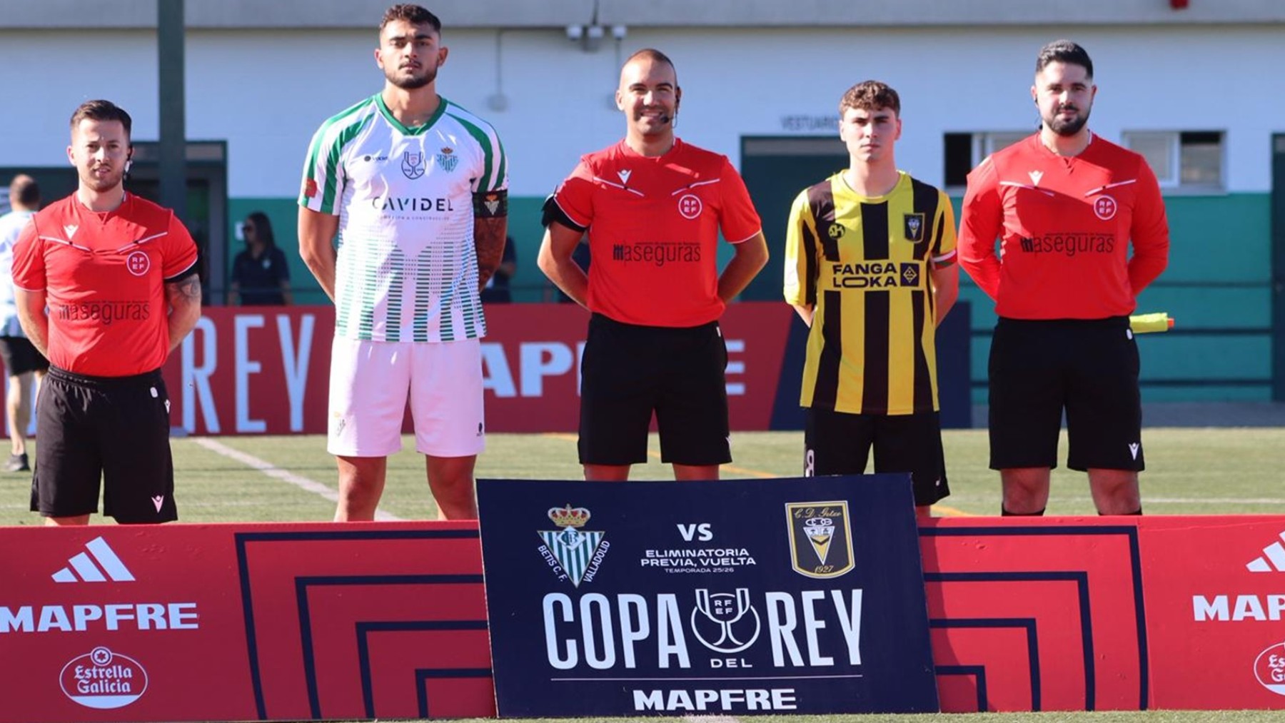 De narrar en El Sardinero a pitar en la Finca de Canterac 2 Óscar García Mayo