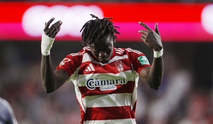 A seguir en el Granada: Souleymane Faye 1 souleymane faye granada