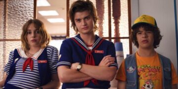 El elenco de 'Stranger Things' pone en riesgo la credibilidad
