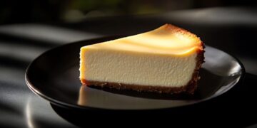 El ingrediente secreto de un influencer para la tarta de queso perfecta