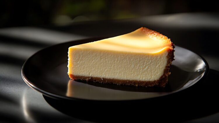 El ingrediente secreto de un influencer para la tarta de queso perfecta