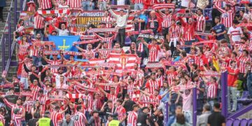 Valladolid, Sporting, policía