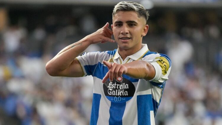 A seguir en el RC Deportivo: Yeremay Hernández 1 Yeremay