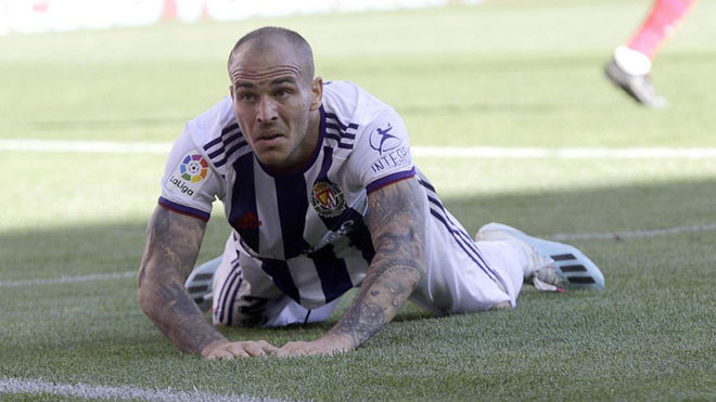 Exblanquivioletas en Las Palmas 4 Sandro Valladolid