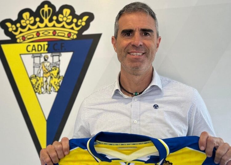 Gaizka Garitano se mide al Pucela 2 Garitano Cádiz