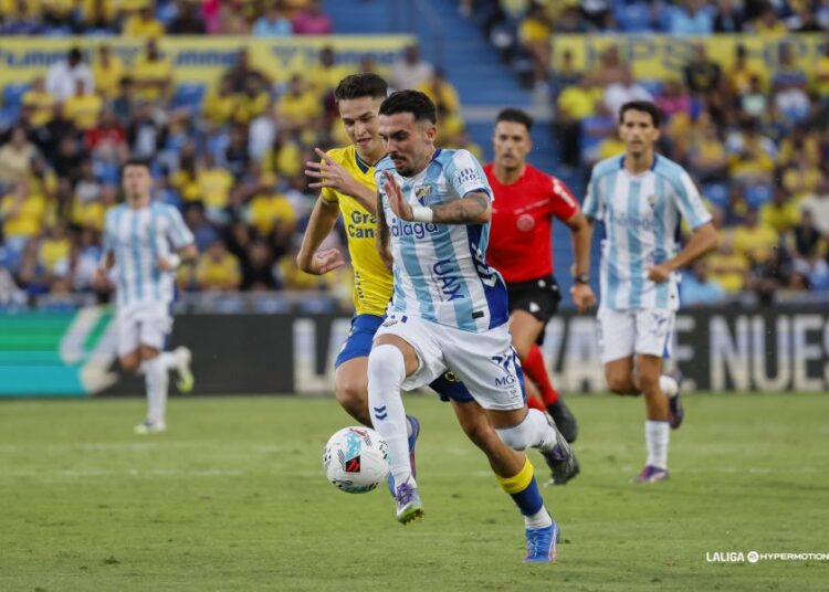 Rafa Rodríguez Málaga Las Palmas 