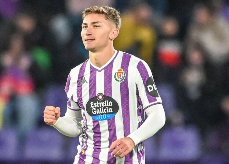 Las 3 claves de la victoria del Valladolid ante el Granada 4 Chuki Valladolid