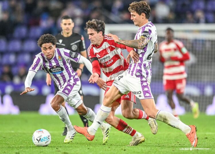 Las 3 claves de la victoria del Valladolid ante el Granada 3 Ponceau Valladolid