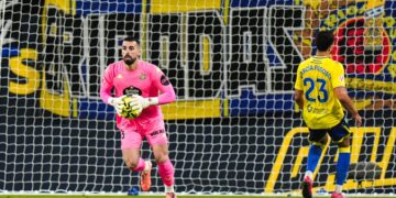 Guilherme Fernandes | Cádiz - Real Valladolid