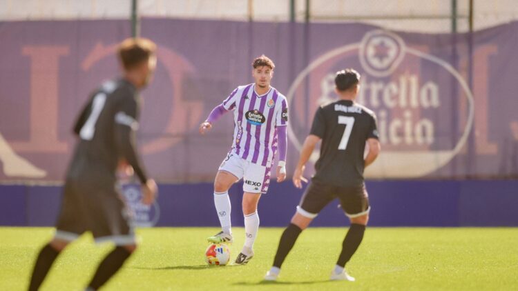 El Promesas encuentra equilibrio en sus centrocampistas 1 Jesús Martínez | Promesas