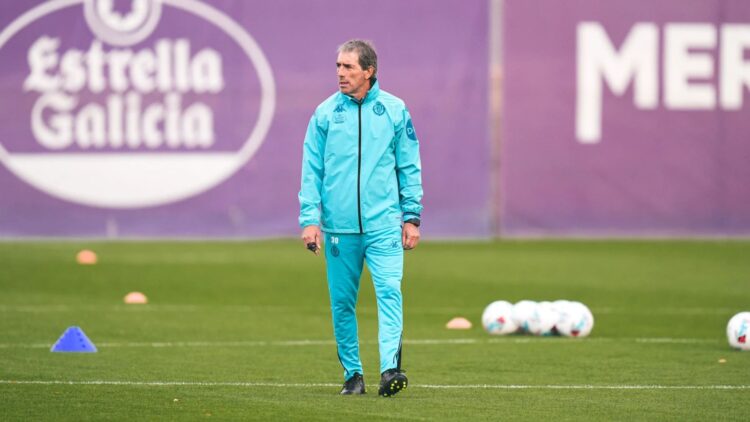Guillermo Almada durante un entrenamiento