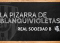 Pizarra Real Sociedad