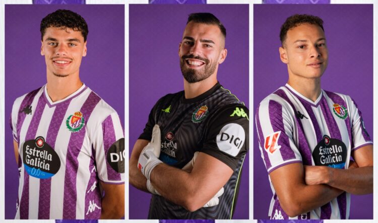 Mis 3 favoritos del Real Valladolid: Jornada 16 1 Favoritos J16