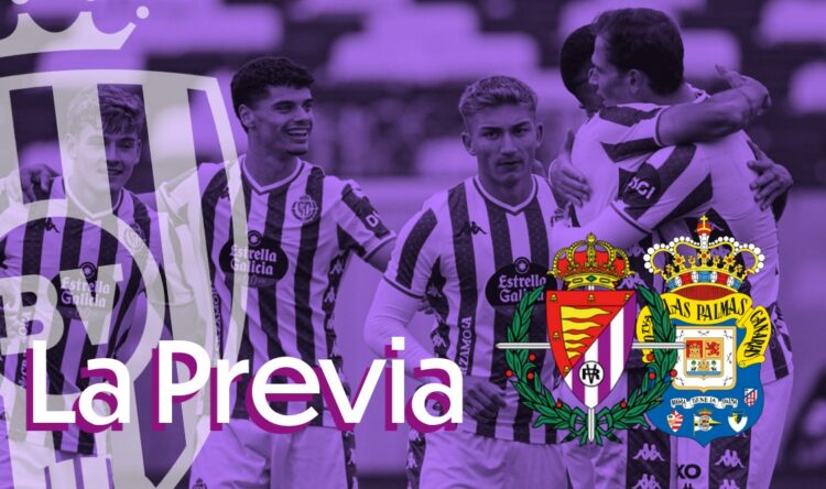 Un Valladolid dispuesto a asaltar la zona alta contra Las Palmas 1 Valladolid Las Palmas