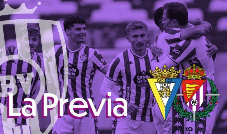 El Valladolid quiere salir reforzado del Nuevo Mirandilla 1 Valladolid Cádiz