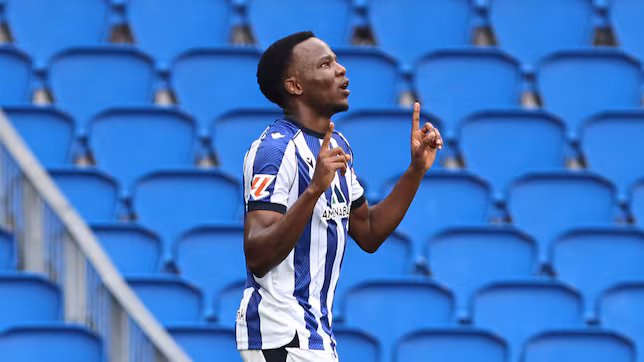 Ochieng Real Sociedad B