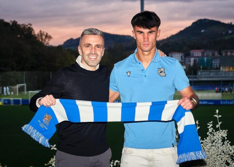 A seguir en la Real Sociedad B | Gorka Carrera 2 Gorka Carrera Real Sociedad