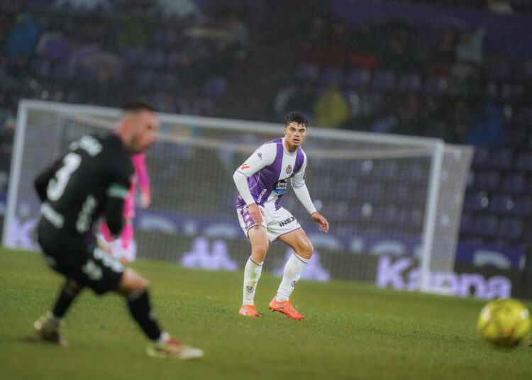 Mis 3 favoritos del Real Valladolid: Jornada 16 2 David Torres Valladolid