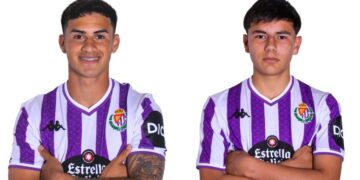 Adrián Núñez y Venancio Iriarte, de Artigas