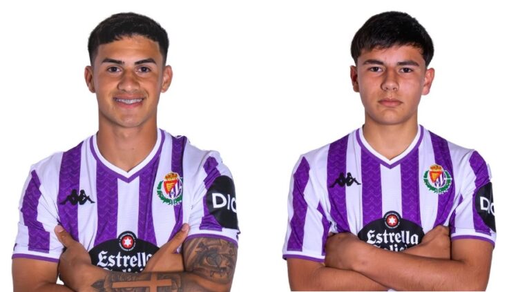 Adrián Núñez y Venancio Iriarte, de Artigas