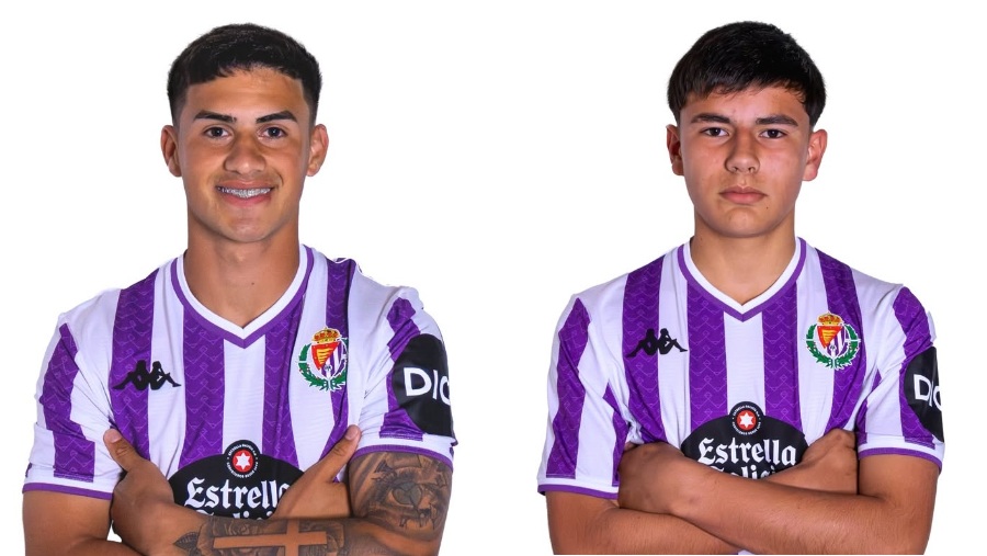 Adrián Núñez y Venancio Iriarte, de Artigas